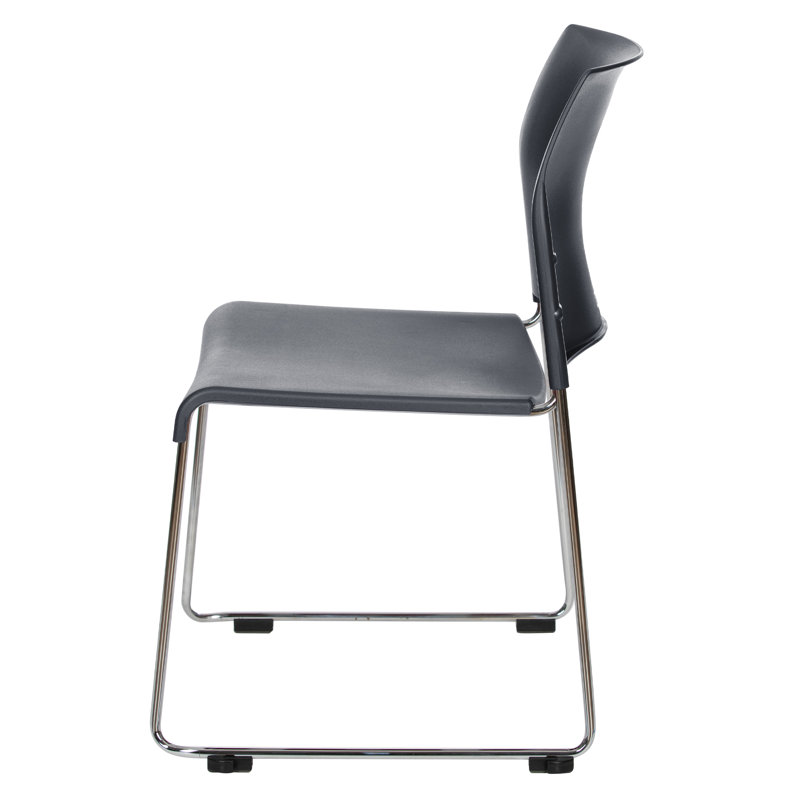 Jody Stack Chair (Pack of 4), Gray