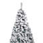 Sapin de Noël artificiel enneigé-519623294