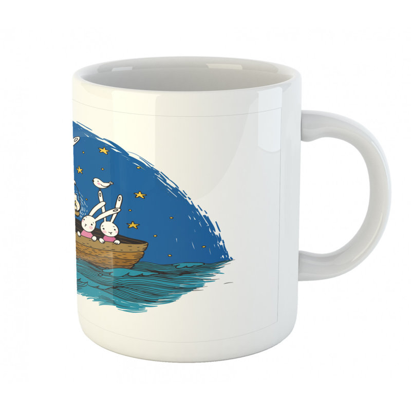 Grande tasse à café hedgehog