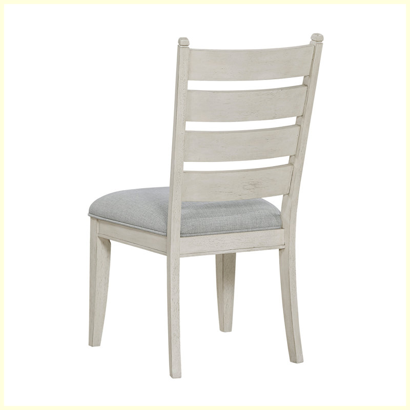 Ensemble de 2 chaises d'appoint Farmhouse
