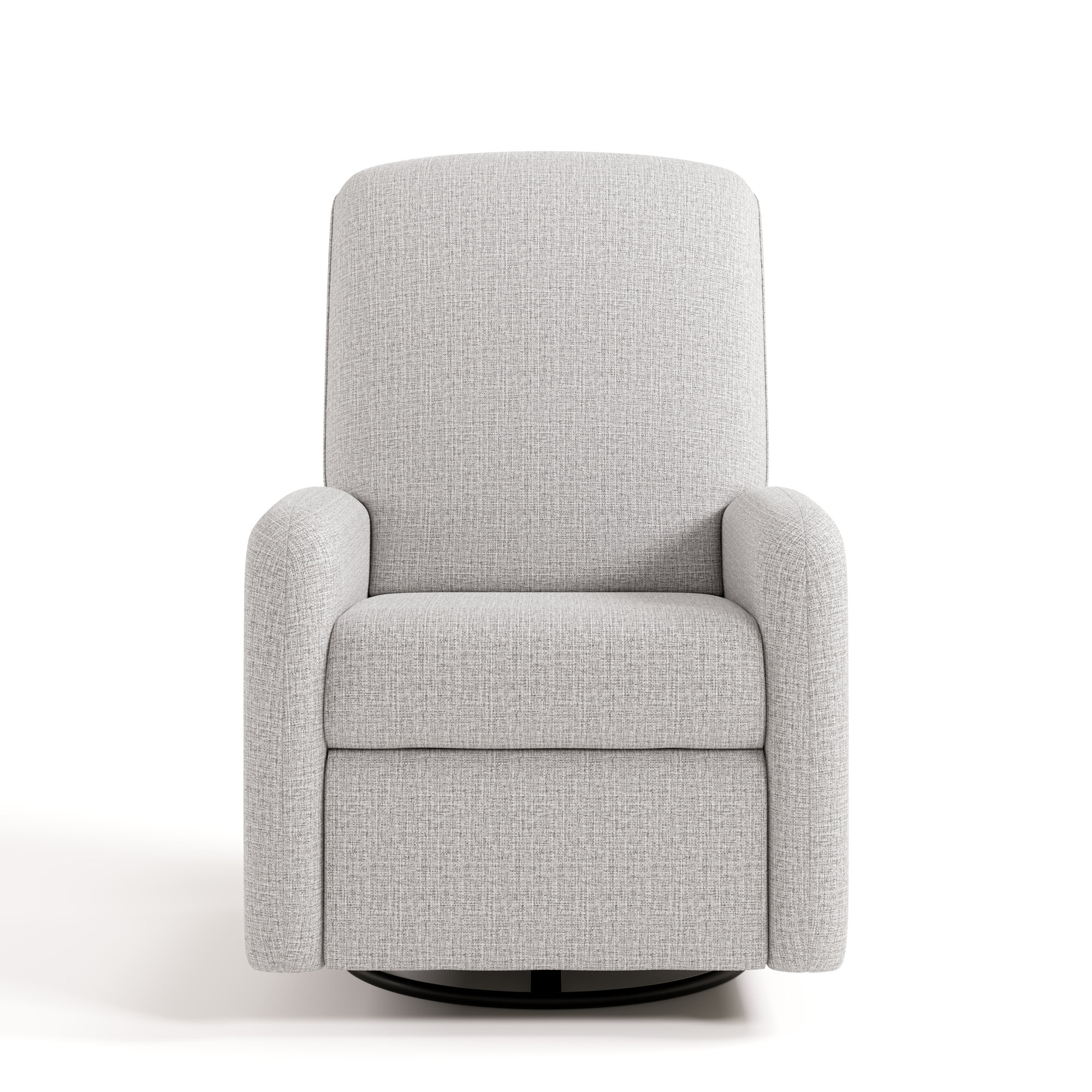 Bellwood Power Recliner Swivel Glider, Steel Basketweave