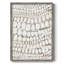 Reproduction encadrée de motif rétro III - bois massif-991632420