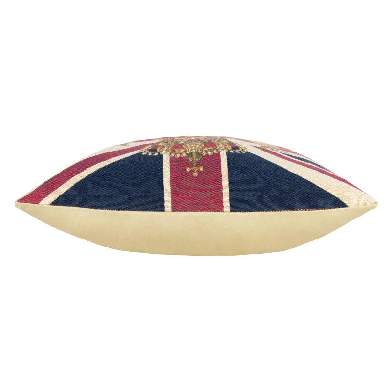 Union Jack Lion Rectangular Cushion Cover