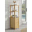 Armoire à linge sur pied en bois massif l 13 po x H 53,7 po x P 14,5 po Mitch