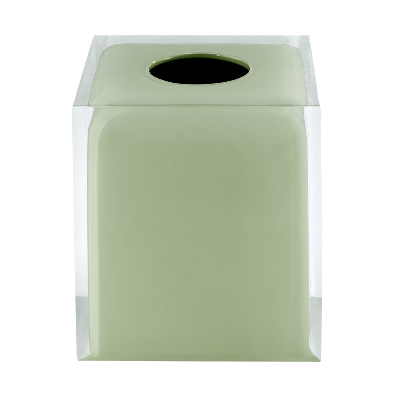 Iz Marina Green Bath Izod Tissue Cover