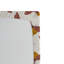 Ambesonne Autumn Fitted Sheet Moth Pattern Cottagecore Pale Coffee and Pale Maroon-106698124