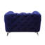 Chaise en velours Atronia-1381375077