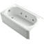 Memoirs® Alcove 60" x 33.75" Whirpool Bathtub-10978357