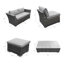 Englis Metal 2-Person Seating Group with Cushions