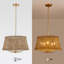 Lustre 5 lumières en rotin tissé à la main Boho Farmhouse-216945512