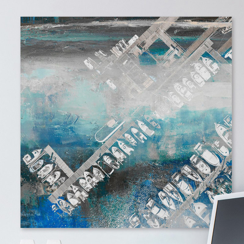 Parvez Taj - Wrapped Canvas Print, 122cm H x 122cm W x 3.8cm D