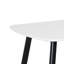Aspen Rectangular Dining Table with 4 Swivel Upholstered Fabric Chairs - Modern Dining Set-1984953646-1983419759