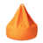100 % polyester orange est en rupture de stock