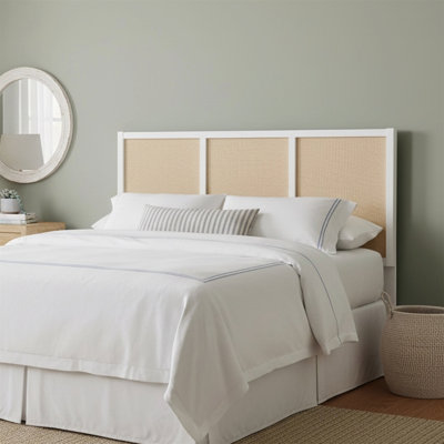 Barkley Cane And Solid Woodheadboard by Dovecove
