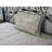 Exotic India Pure Cotton Bedsheet Single Bed Size Handblock Printed with Pillow Cover