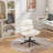 Adjustable Swivel Criss-Cross Chair, Wide Seat/ Office Chair /Vanity Chair-2118805616