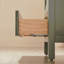 Meuble-lavabo autoportant simple avec comptoir