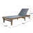 Summerland Chaise Lounge - Dark Grey Mesh-370973430-370973425