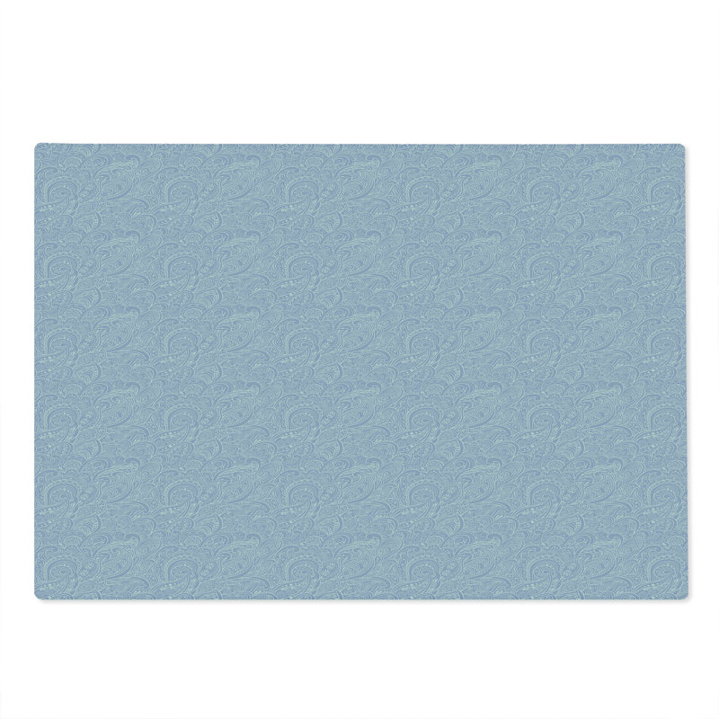 East Urban Home Glass Paisley Cutting Board