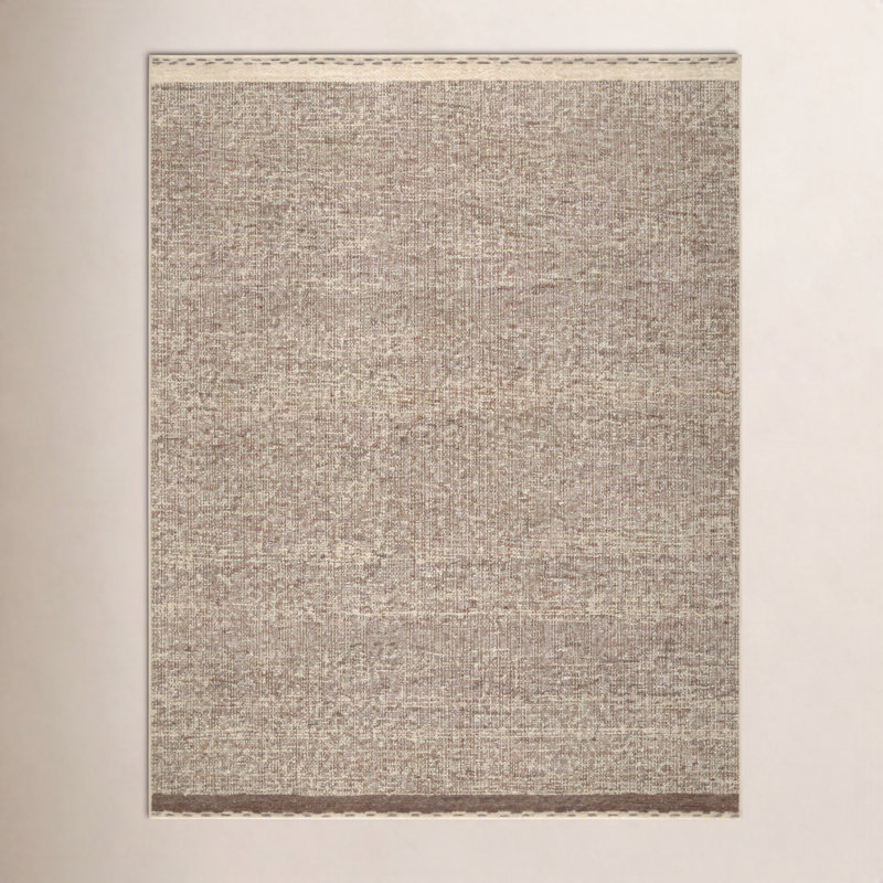 Hand-Woven Geometric Rug, Rectangle 10' x 14'