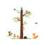 Tableau de croissance de l’arbre fox Krout