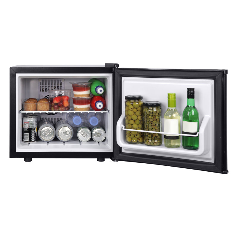 17L Mini Fridge, Black