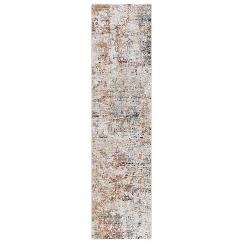 Silverado Performance Abstract Rug, Runner 2' x 8'