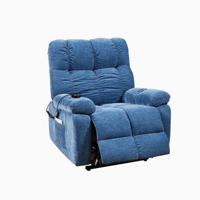 Electric Power Lift Recliner Chair  with Airbag Massage And Heating, 3 Positions, Usb Charge Ports -  Latitude RunÂ®, 32EC841364EC4C93BF7C78824D219F72