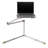 Convenient and easily adjustable laptop desk