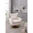 360-Degree Swivel Accent Chair with a Pillow-2073398136