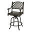 Columbia Swivel Balcony Stool - Welded-295606876-327400160