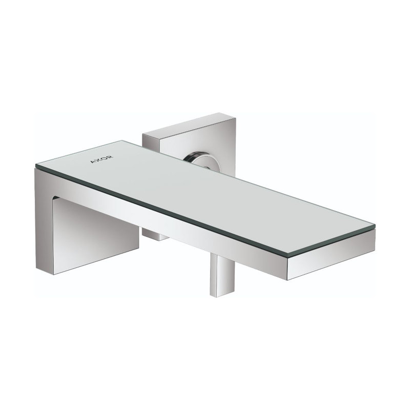 AXOR MyEdition Wall-Mounted Single-Handle Faucet Trim, 1.2 GPM, Chrome