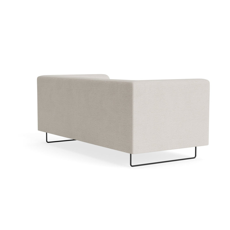 MTO - Bonnie 72" Sofa w/ Black Legs, Sylvan Bone