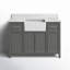 Meuble-lavabo simple 48 po Aisa-2109128107