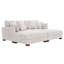 Bentura 88 223.5Cm Square Arms Modular Sofa-1813102635