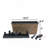 2-Pack Smart Self-watering Rectangle Planter for Indoor and Outdoor - Hand Woven Wicker - Gray-1150669057