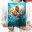 Wrapped Canvas Print