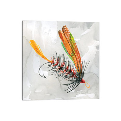 Fly Hook II by Carol Robinson - Painting on Canvas