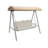 APEX GARDEN Replacement Canopy for Model #GSS00132D Cunningham 3-Seater Patio Swing