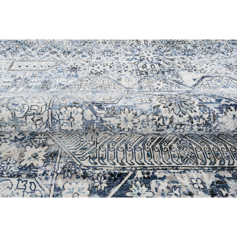 Riviera Oriental Area Rug, Rectangle 10' x 14'