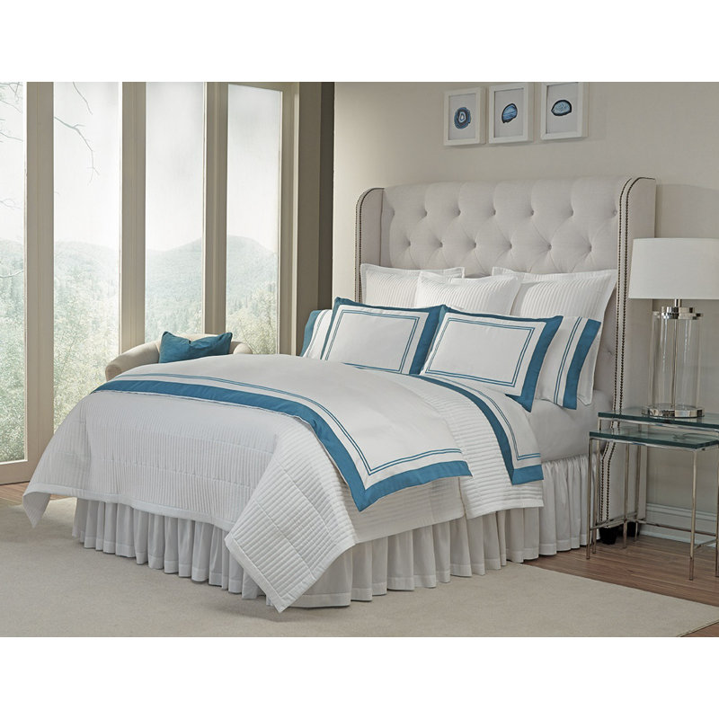 Marco 300 Thread Count Standard Cotton Sateen Duvet Cover Collection