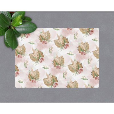 Naylin Hard Floor Rectangular Chair Mat