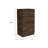 Cassel 2-Drawer Dresser Dark Walnut