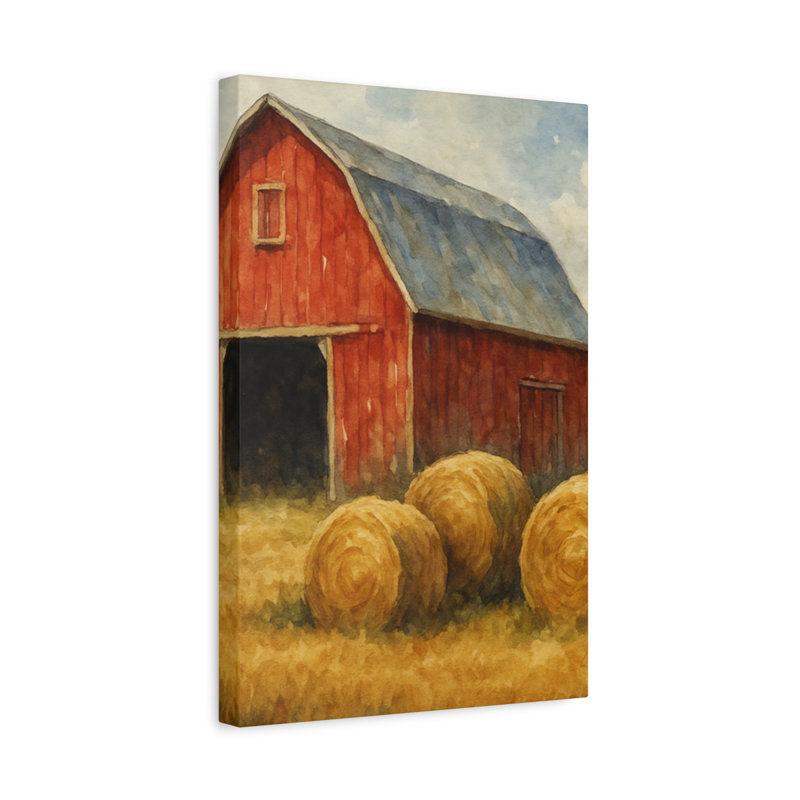 Aaroon Single Picture Frame Print on Canvas, 45.72 cm H x 30.48 cm W
