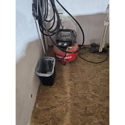 Corbeille à papier compacte en plastique de 13 litres (3,5 gallons) avec poignée latérale, idéale pour la salle de bain, la chambre ou le bureau.