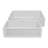 Whitehaus Collection 33” Reversible Single Bowl Fireclay Kitchen Sink: Plain, Concave Front Apron-31256917