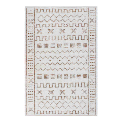 Tic Tac Toe Southwestern Indoor Rug