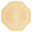 Tapis intérieur / extérieur brun Anaruth-86638077