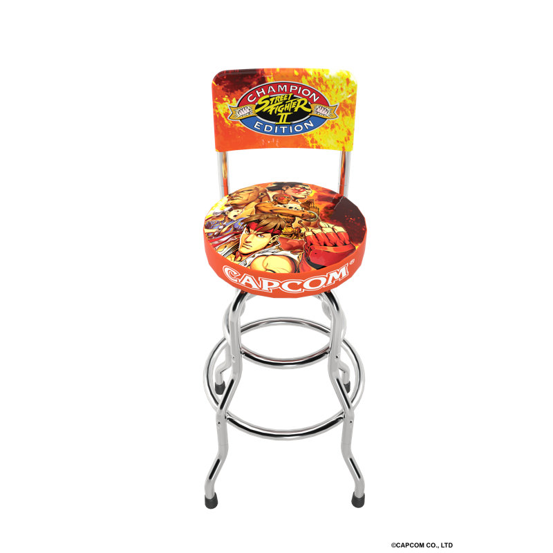 Tabouret pivotant à hauteur réglable