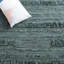 Tapis vert foncé / noir tissé à plat à la main Hartzler-2080959927